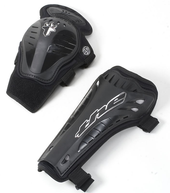 THE Industries F-1 Storm Knee and Shin Guard Slip Fit product image