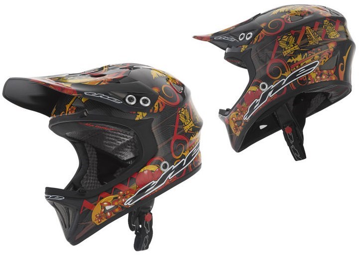 THE Industries T2 Full Face Carbon Helmet product image