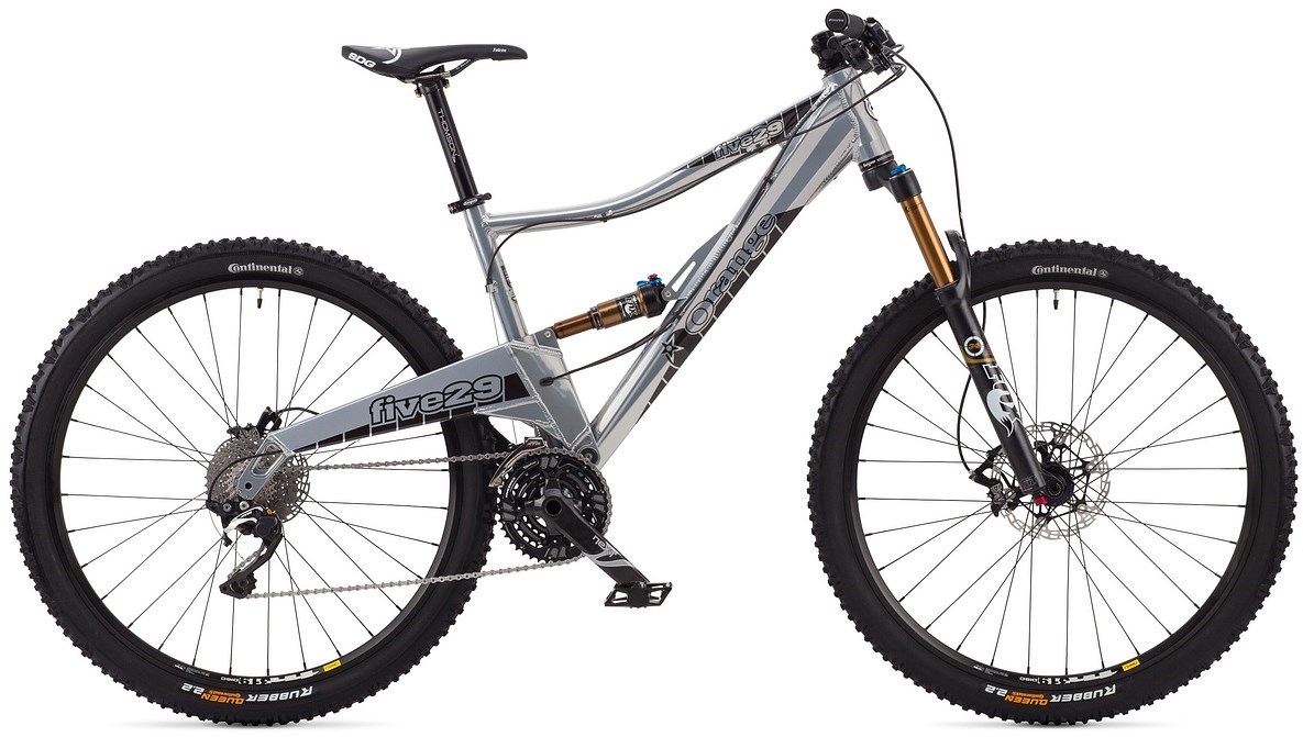 Orange Five 29 SE Mountain Bike 2014 - Full Suspension MTB product image