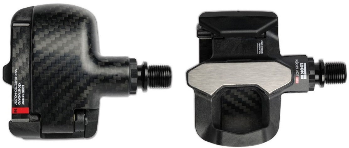 Look Keo Blade Carbon Aero Pedals With Keo Cleat and Cover product image