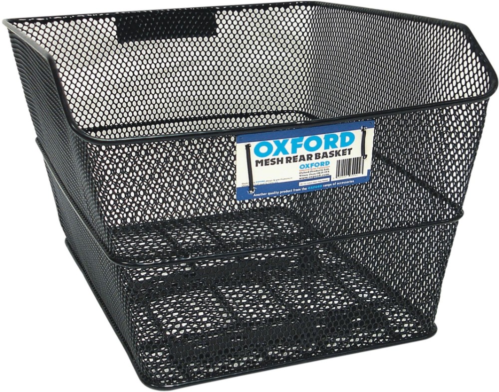 Mesh Rear Pannier Rack Basket With Fittings image 0