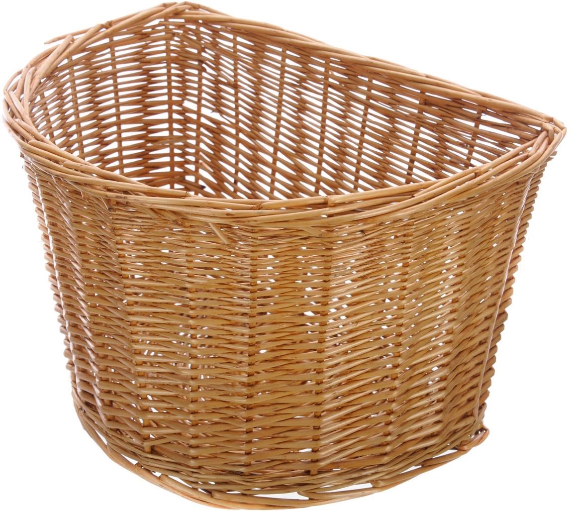 Oxford D Shape Full Wicker Cane Basket product image