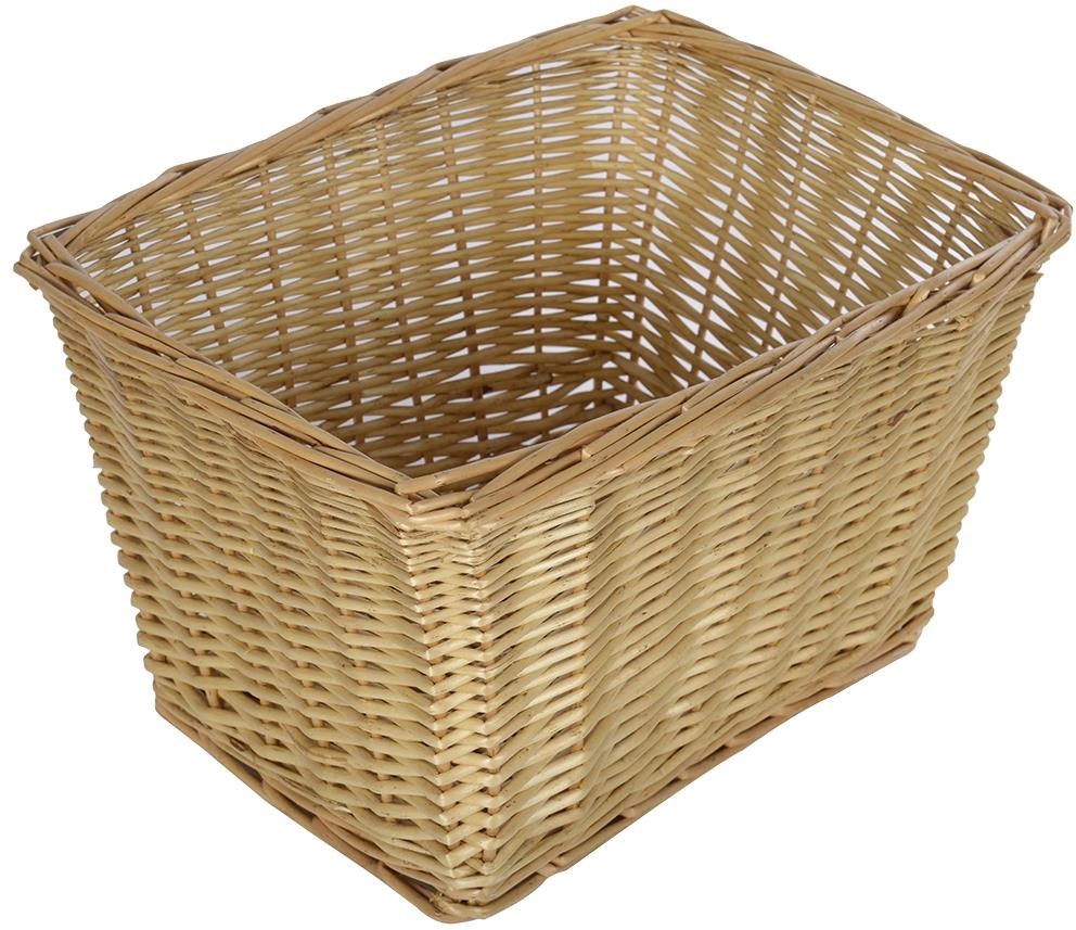 Oxford Square Shape Full Wicker Cane Basket product image