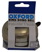 Oxford Ding Dong Chrome Cycle Bell