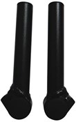 Oxford Alloy Straight Bar Ends