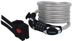 Oxford Viper12 Cable Combination Lock
