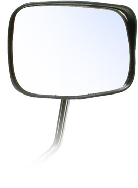 Oxford Deluxe Oblong Mirror + Refl/Shield