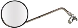 Product image for Oxford Chrome 12 inch Long Arm Mirror