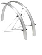 Product image for Oxford Standard Wide Full Length Mudguard Set - 700c/27 inch