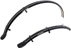 Oxford Standard Wide Full Length Mudguard Set - 700c/27 inch