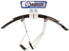 Oxford Race Clip-On Mudguard Set