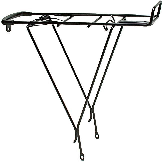 Oxford 26 inch Spring Top Fixed Steel Luggage Carrier Rear Bike Rack product image