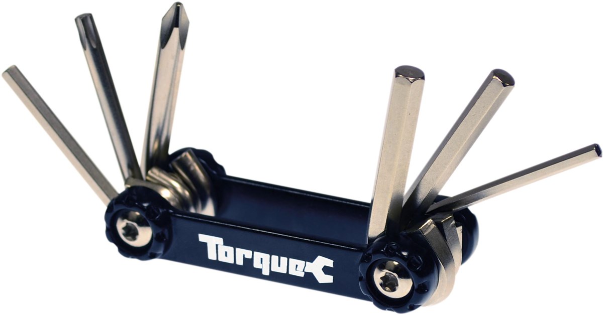 Torque Compact 6 Aluminium Folding Cycle Multi Tool product image