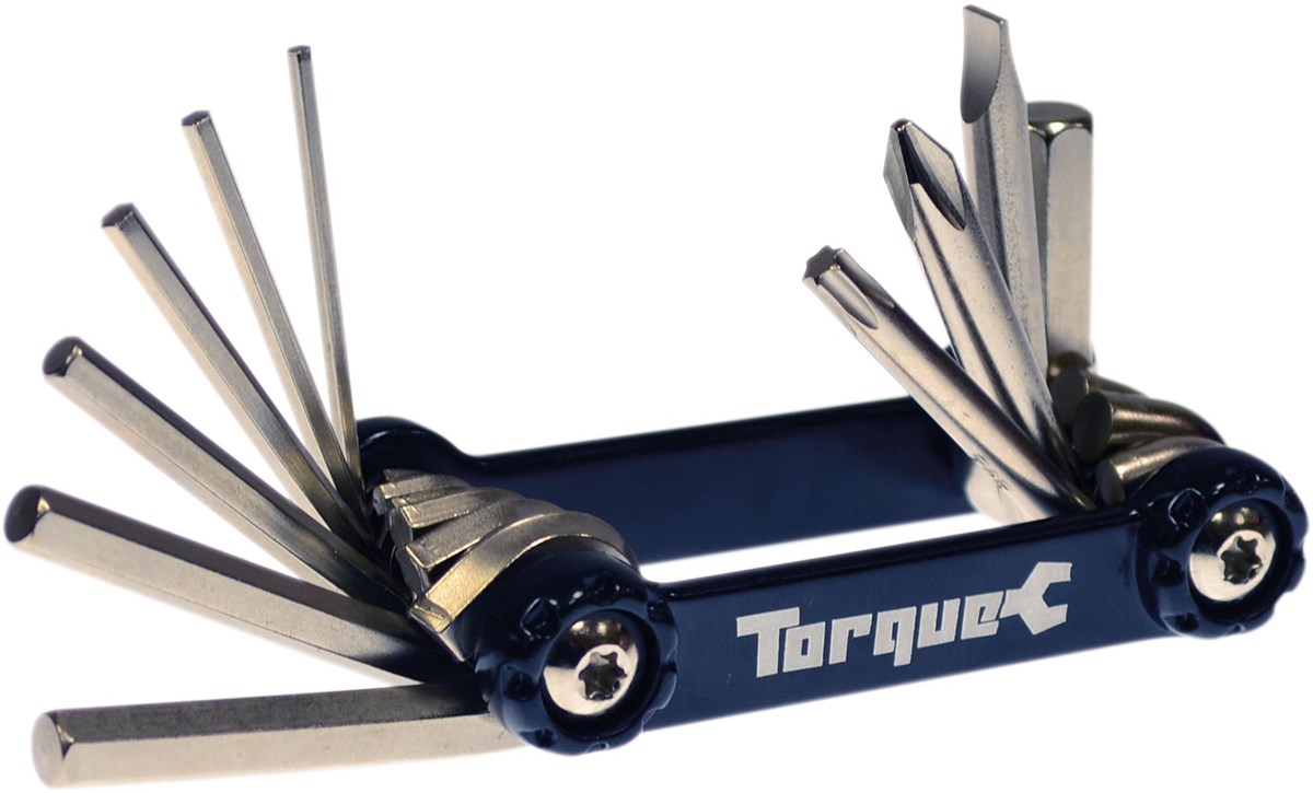 Torque Compact 10 Aluminium Folding Cycle Multi Tool product image