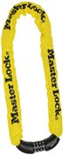 Master Lock Street Flexium Integrated Combination Chain Lock