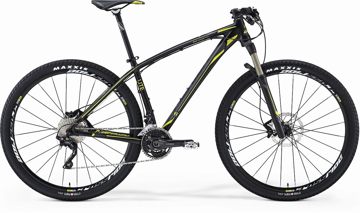 Merida Big Nine Alloy 1000 Mountain Bike 2014 - Hardtail MTB product image