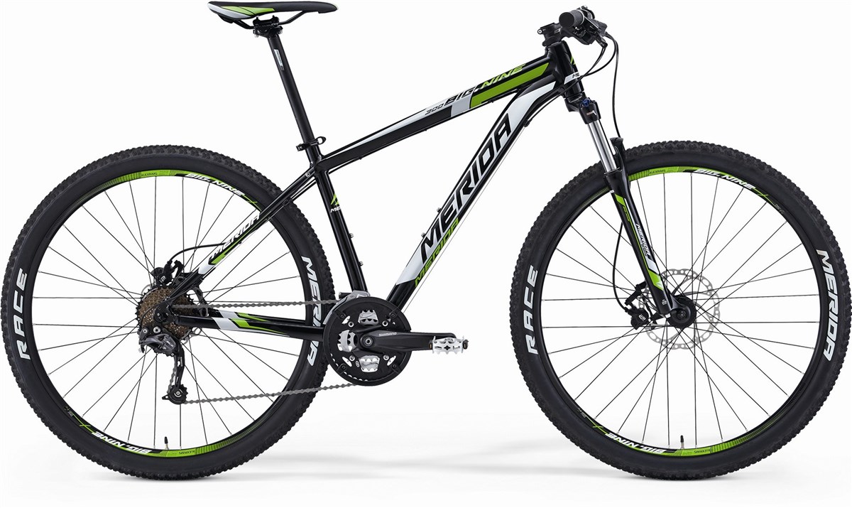 Merida Big Nine Alloy 300 Mountain Bike 2014 - Hardtail MTB product image