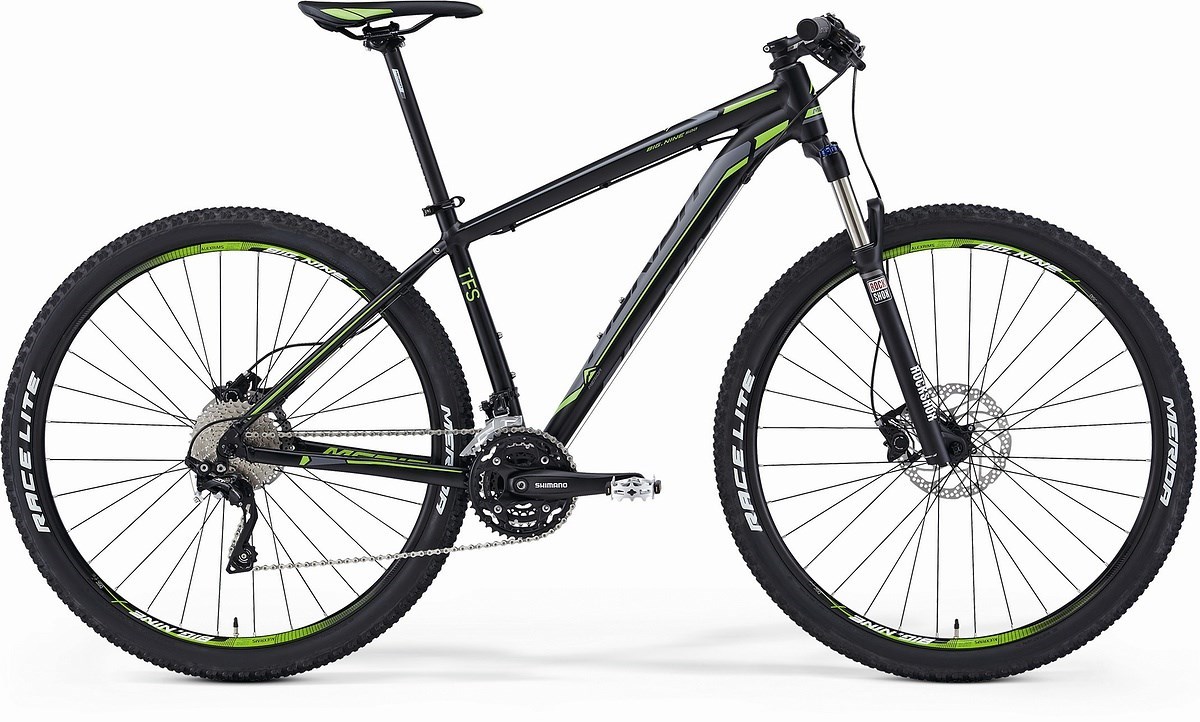 Merida Big Nine Alloy 500 Mountain Bike 2014 - Hardtail MTB product image