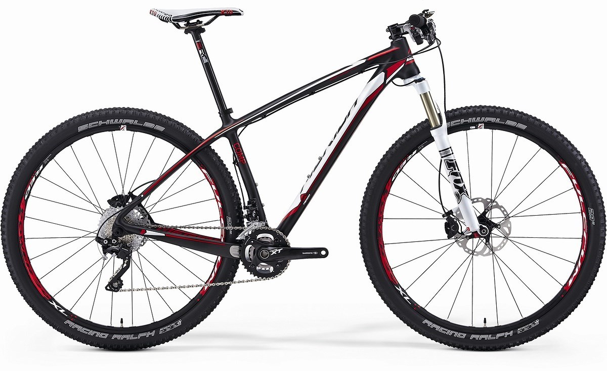 Merida Big Nine Carbon Comp 3000 Mountain Bike 2014 - Hardtail MTB product image