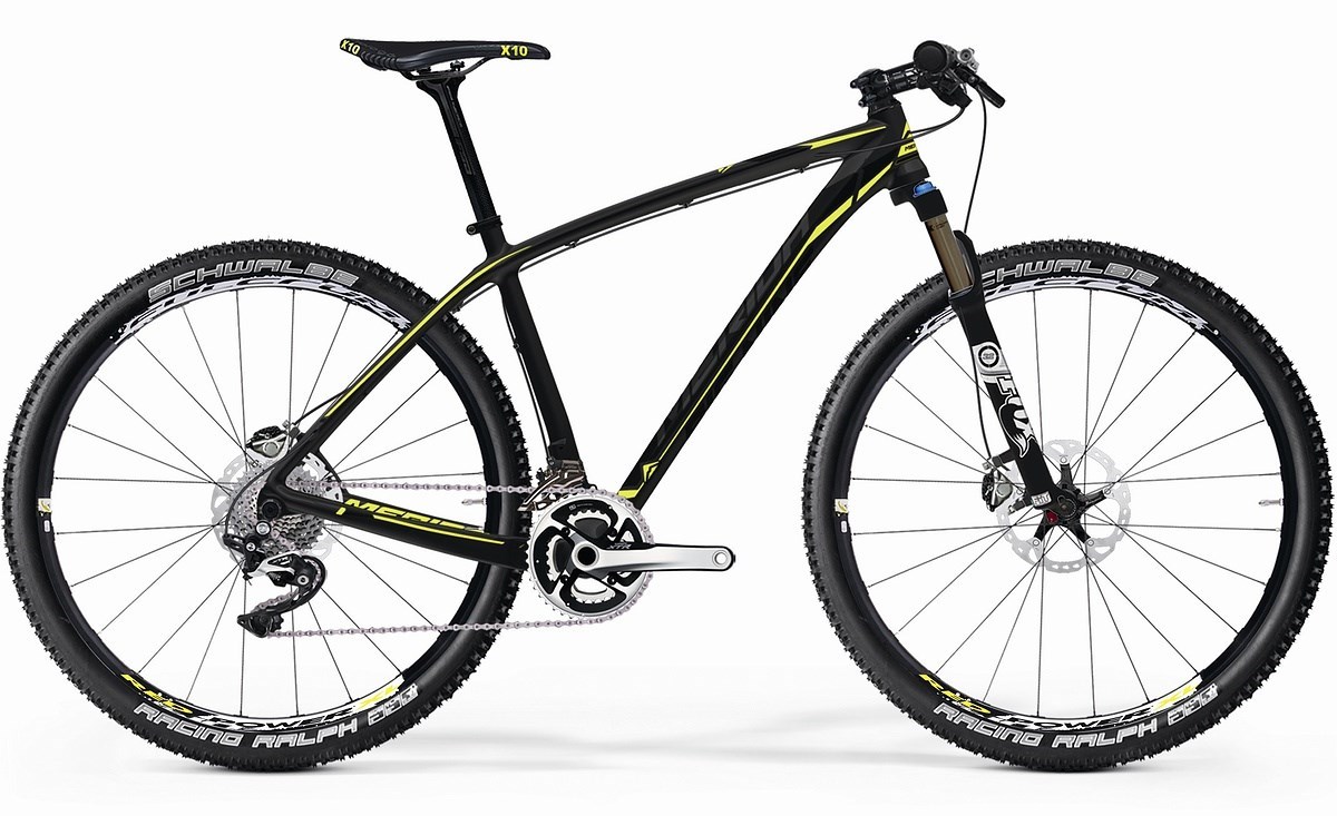 Merida Big Nine Carbon Comp 5000 Mountain Bike 2014 - Hardtail MTB product image