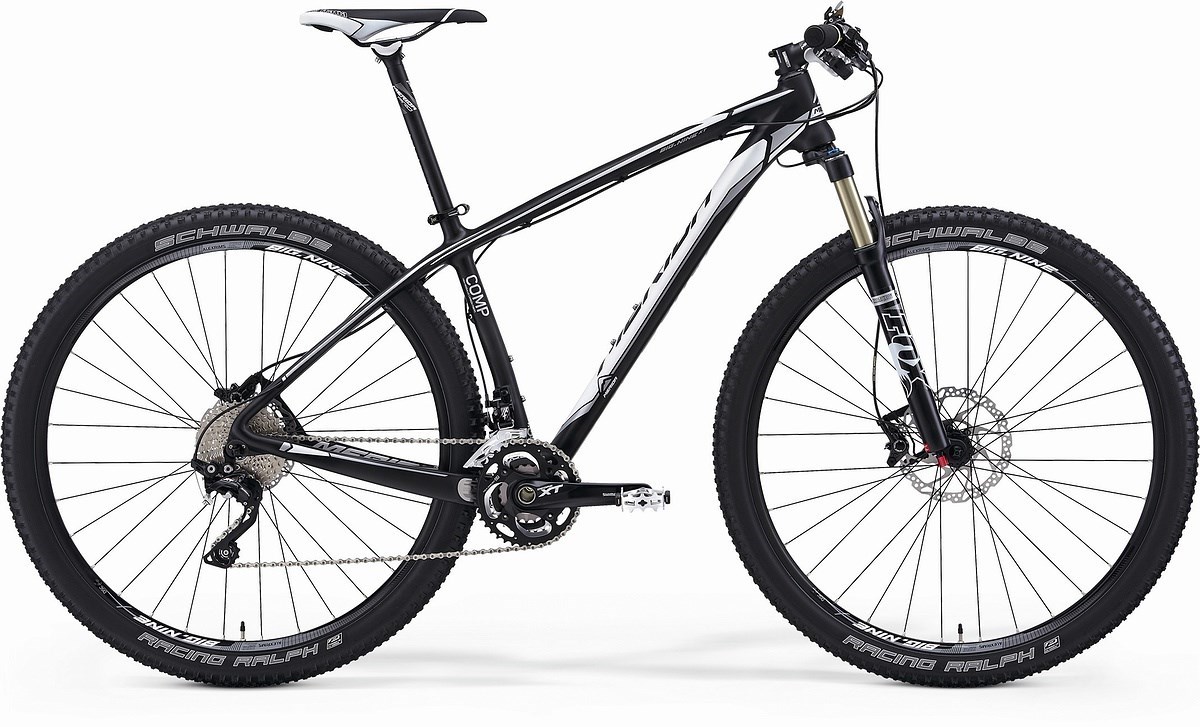 Merida Big Nine Carbon Comp XT Edition Mountain Bike 2014 - Hardtail MTB product image