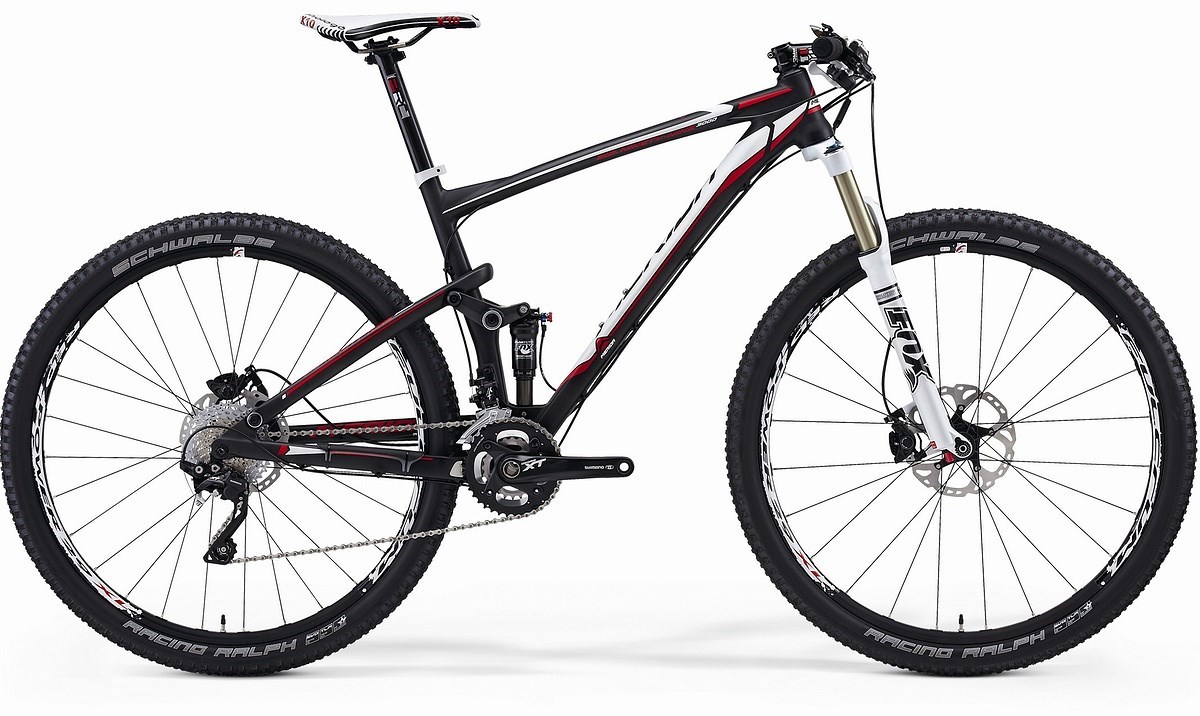 Merida Big Ninety Nine Carbon SL 3000D Mountain Bike 2014 - Full Suspension MTB product image