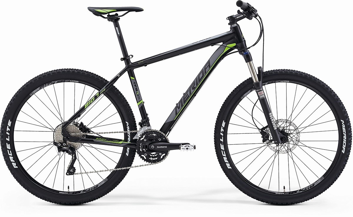 Merida Big Seven Alloy 500 Mountain Bike 2014 - Hardtail MTB product image