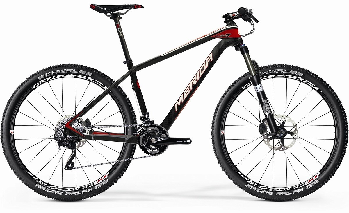 Merida Big Seven Carbon Comp 3000 Mountain Bike 2014 - Hardtail MTB product image