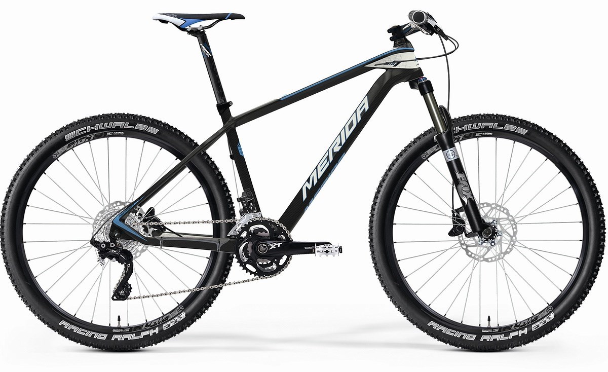 Merida Big Seven Carbon Comp XT Edition Mountain Bike 2014 - Hardtail MTB product image