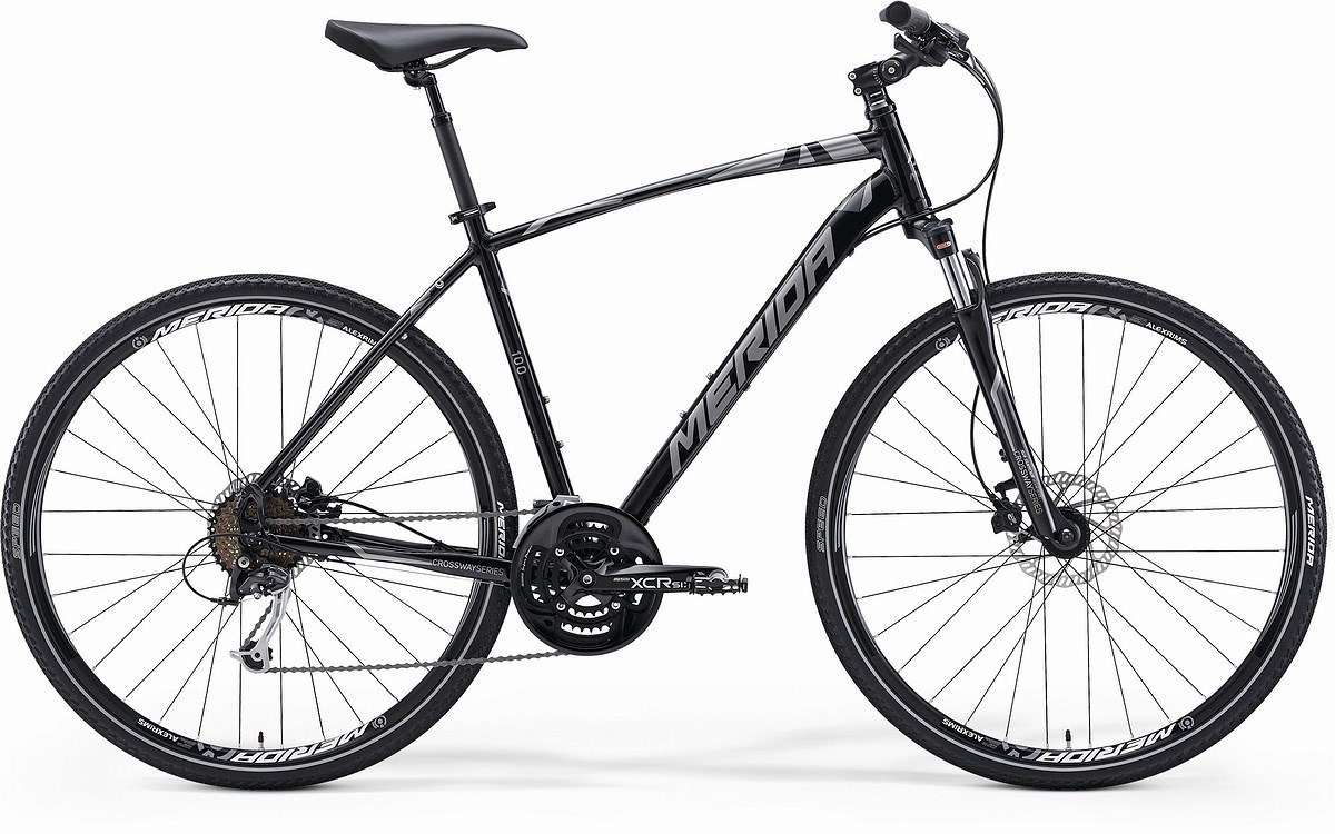 Merida Crossway 100 2014 - Hybrid Sports Bike product image