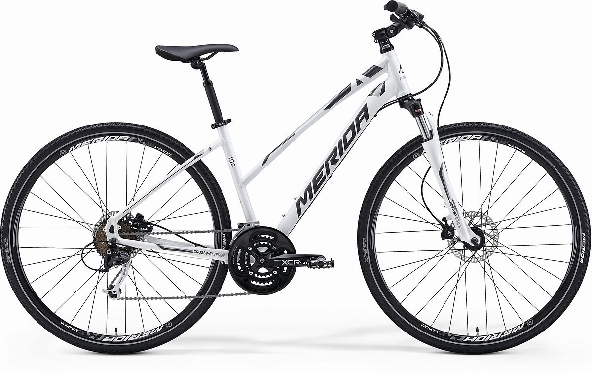 Merida Crossway 100 Womens 2014 - Hybrid Sports Bike product image