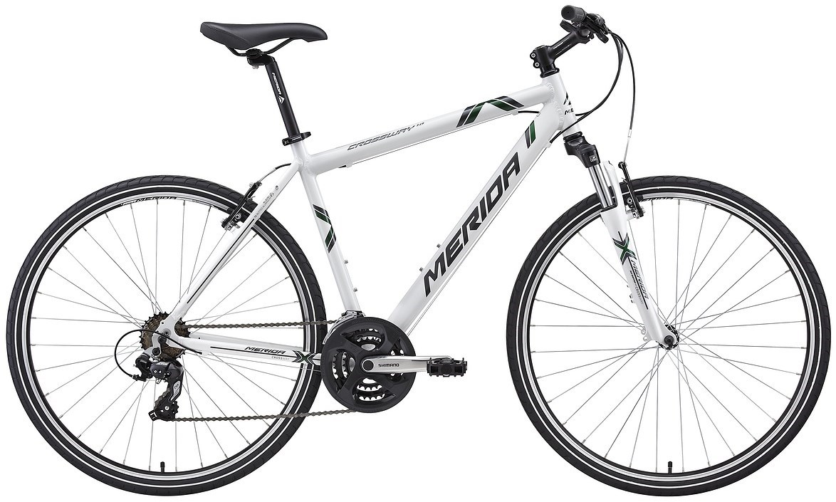 Merida Crossway 10 2014 - Hybrid Sports Bike product image