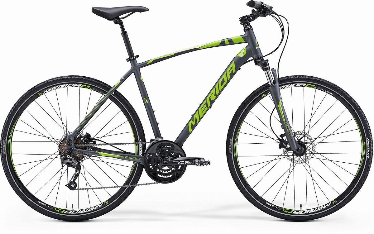 Merida Crossway 300 2014 - Hybrid Sports Bike product image