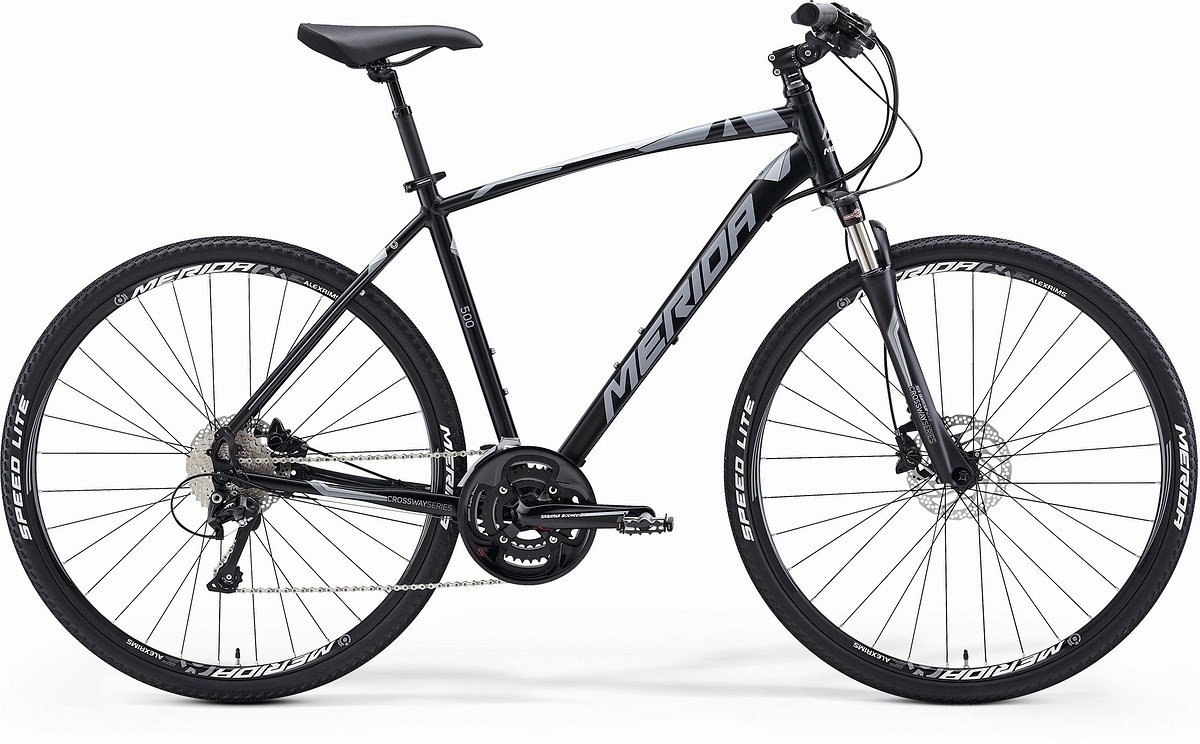 Merida Crossway 500 2014 - Hybrid Sports Bike product image