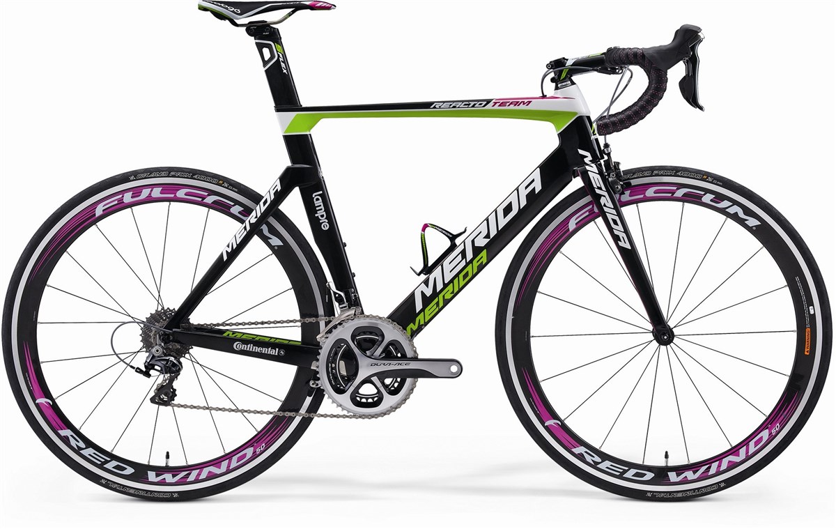 Merida Reacto Carbon Team 2014 - Road Bike product image