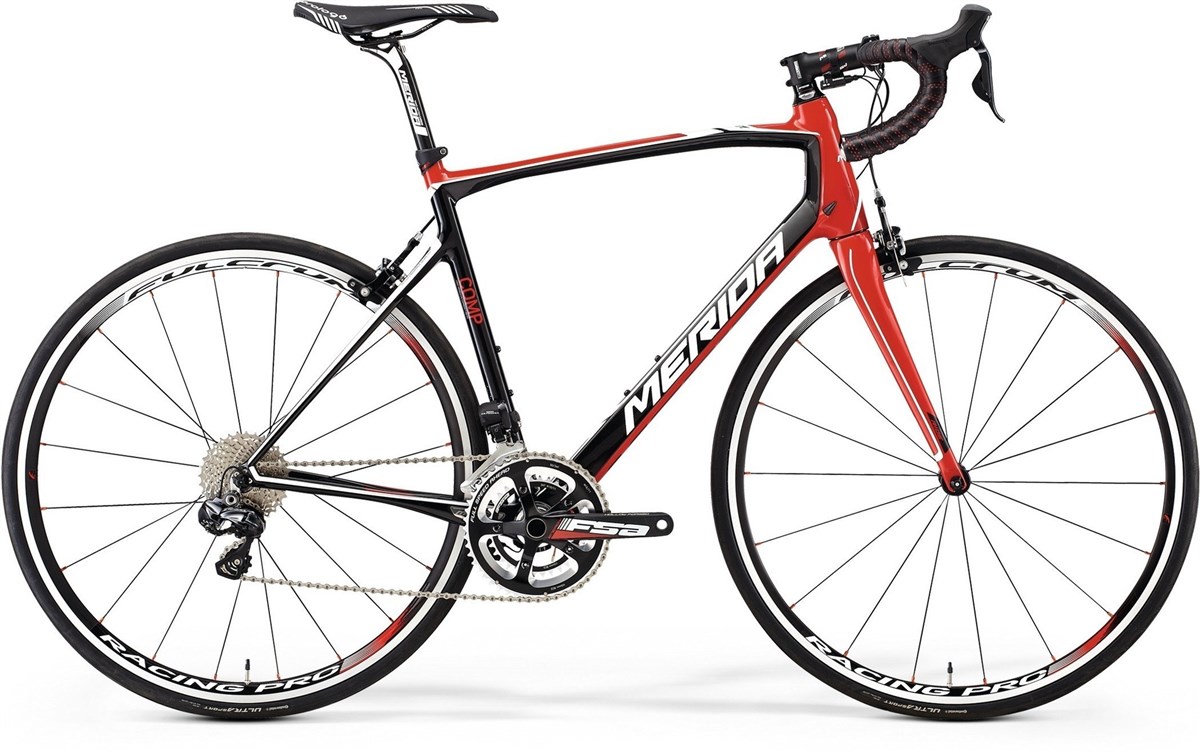 Merida Ride Carbon Comp 95 Di2 2014 - Road Bike product image