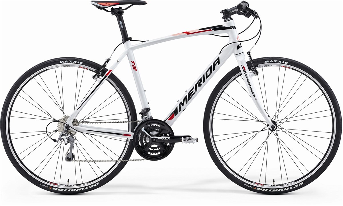 Merida Speeder T2 Flat Bar 2014 - Road Bike product image