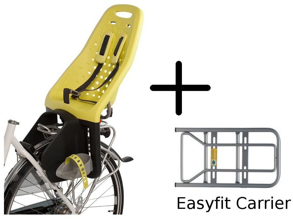 Yepp Maxi Easyfit Rear Mounted Childseat + Easyfit Carrier - Rack Not Included product image