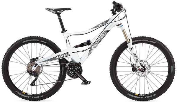 Orange Five Pro Mountain Bike 2014 - Out of Stock | Tredz Bikes