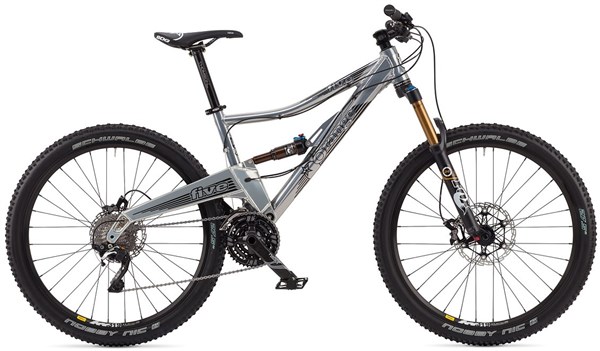 orange five mountain bike