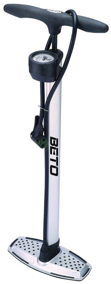 Beto Alloy Track pump with gauge product image