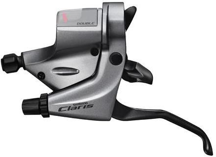 Shimano ST-R240 Claris 8 Speed Road Flat Bar Levers product image