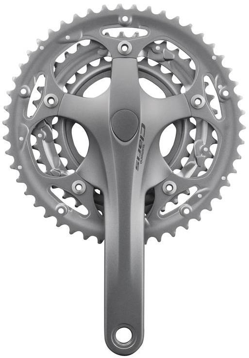 Shimano FC-2403 Claris Octalink Triple 8 Speed Chainset product image