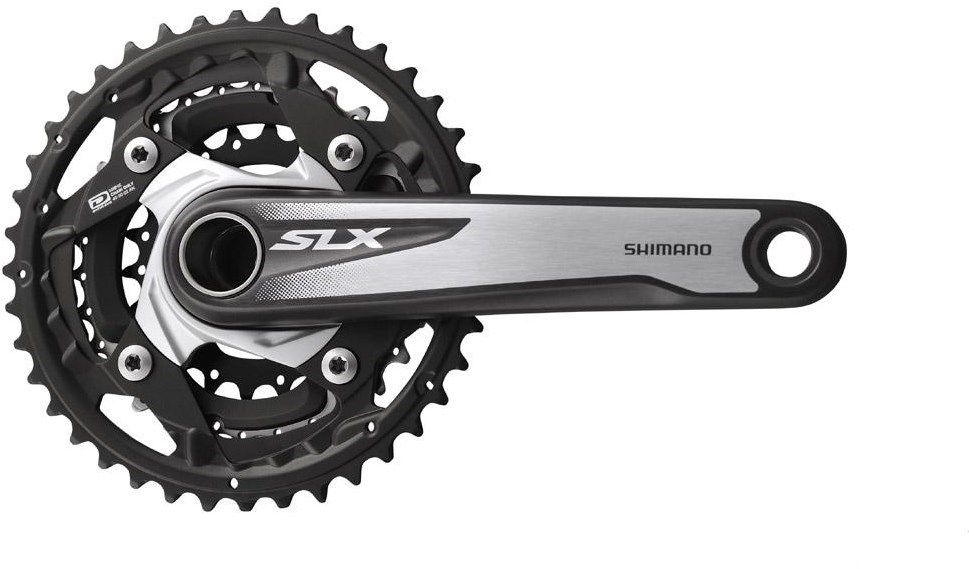 Shimano FC-M672 10 Speed SLX HollowTech II Chainset product image