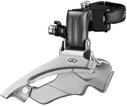 Shimano FD-M371 Altus 9 Speed Hybrid Front Derailleur Conventional Swing DualPull