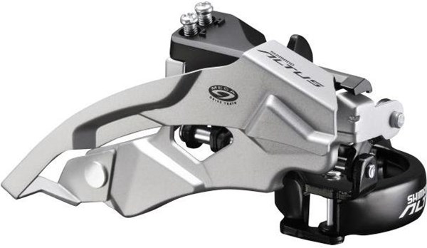 Shimano FD-M370 Altus 9 Speed Front Derailleur Top Swing Dual Pull