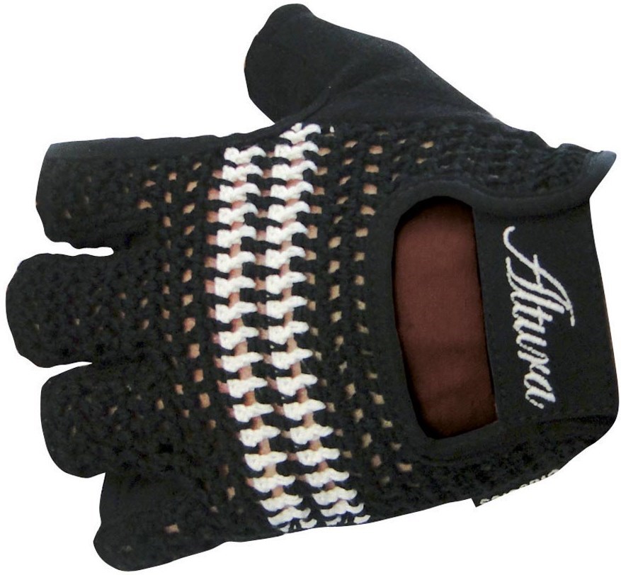 Altura Classic Crochet Mitt Short Finger Cycling Gloves SS16 product image