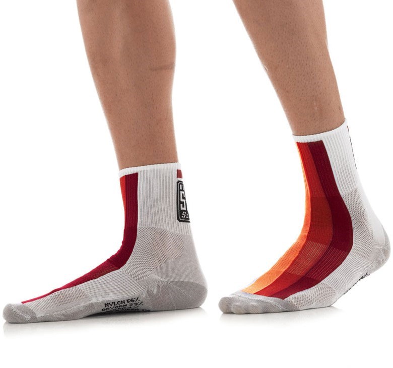 Santini Carb Summer Medium Profile Socks product image