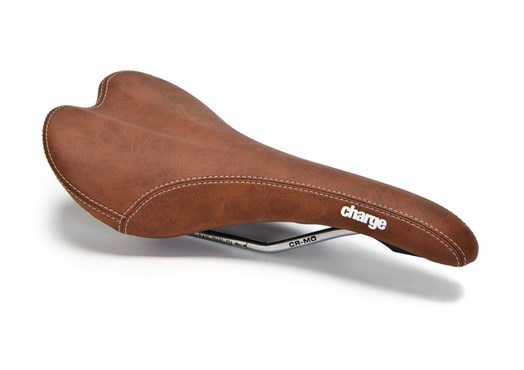 tan bike saddle