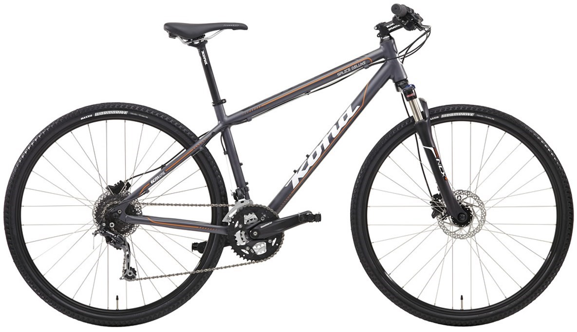 Kona Splice Deluxe 2014 - Hybrid Sports Bike product image